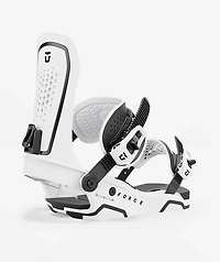 Union Force White Snowboard Bindings 2025
