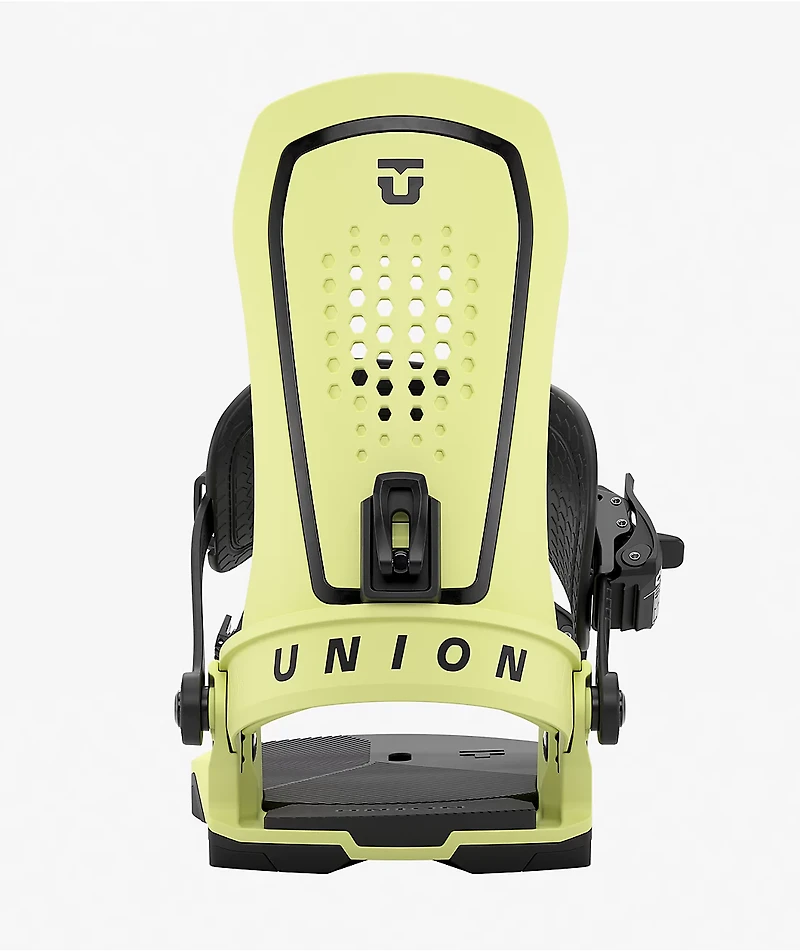 Union Force Yellow Snowboard Bindings 2027