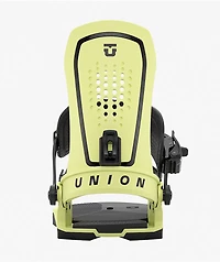 Union Force Yellow Snowboard Bindings 2027