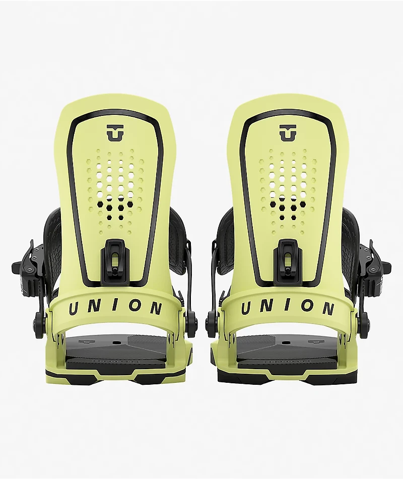 Union Force Yellow Snowboard Bindings 2027