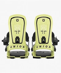 Union Force Yellow Snowboard Bindings 2027