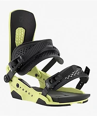 Union Force Yellow Snowboard Bindings 2027