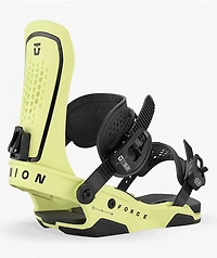 Union Force Yellow Snowboard Bindings 2027