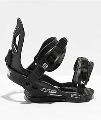 Union Kid's Cadet Mini Black Snowboard Bindings 2024
