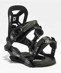 Union Kid's Cadet Mini Black Snowboard Bindings 2024