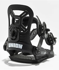 Union Kid's Cadet Mini Black Snowboard Bindings 2024