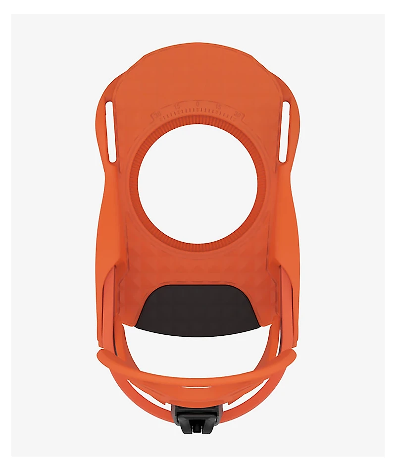 Union Kid's Cadet Mini Orange Snowboard Bindings 2024