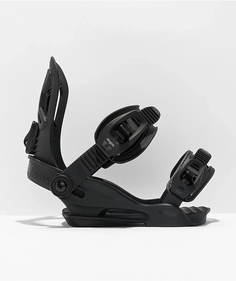 Union Kid's Cadet XS Black Snowboard Bindings 2023
