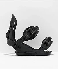 Union Kid's Cadet XS Black Snowboard Bindings 2023