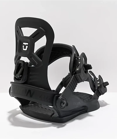 Union Kid's Cadet XS Black Snowboard Bindings 2023