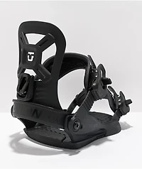 Union Kid's Cadet XS Black Snowboard Bindings 2023