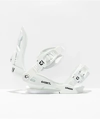 Union Kid's Cadet XS White Snowboard Bindings 2023
