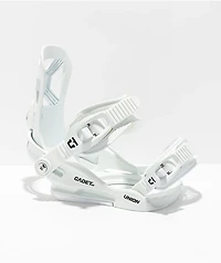 Union Kid's Cadet XS White Snowboard Bindings 2023