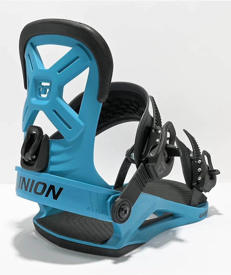 Union Kids Cadet  Blue Snowboard Bindings 2023