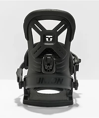 Union Kids Cadet Black Snowboard Bindings
