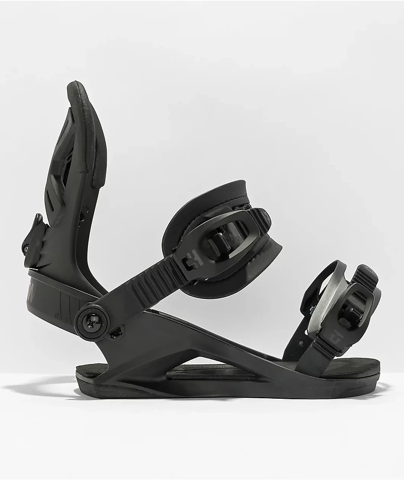 Union Kids Cadet Black Snowboard Bindings