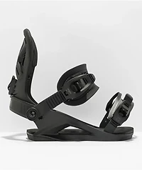 Union Kids Cadet Black Snowboard Bindings