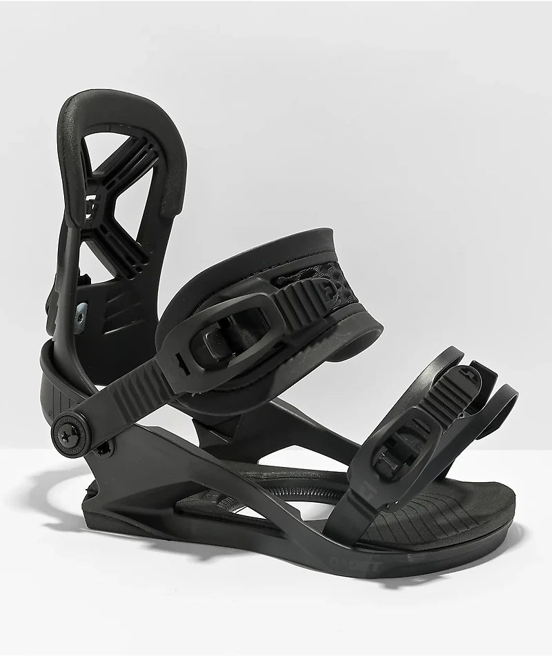 Union Kids Cadet Black Snowboard Bindings