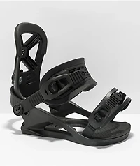 Union Kids Cadet Black Snowboard Bindings