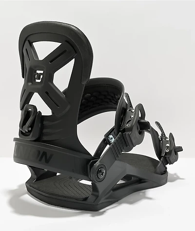 Union Kids Cadet Black Snowboard Bindings