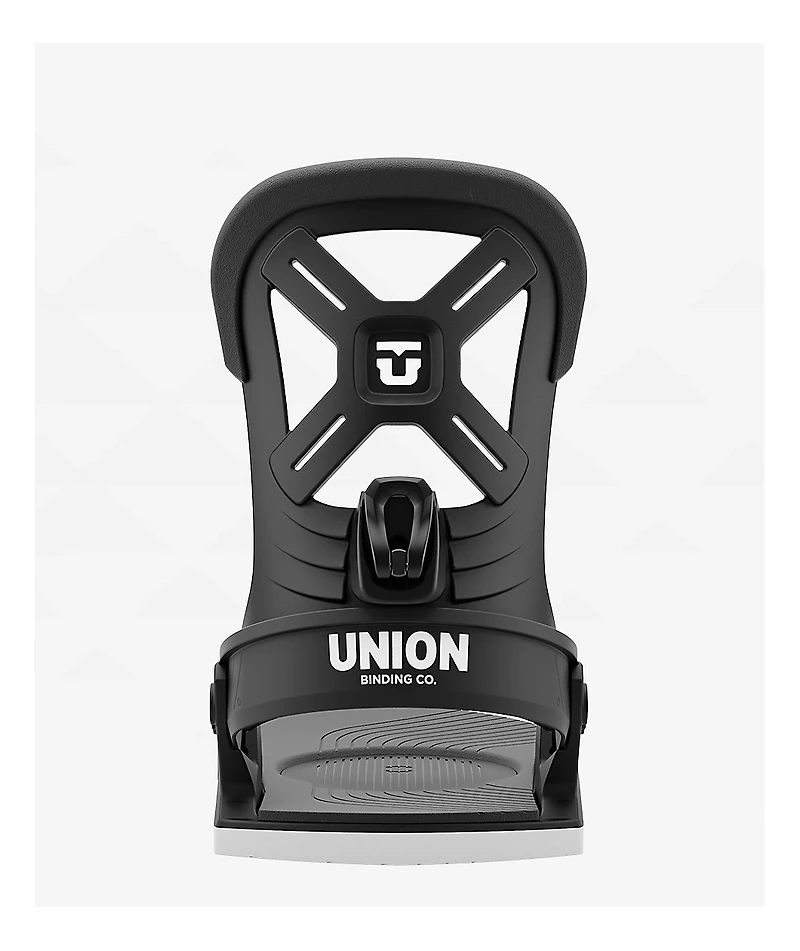 Union Kids Cadet Black Snowboard Bindings 2025