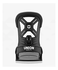 Union Kids Cadet Black Snowboard Bindings 2025
