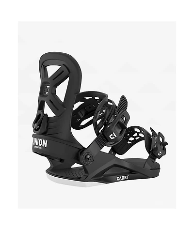 Union Kids Cadet Black Snowboard Bindings 2026