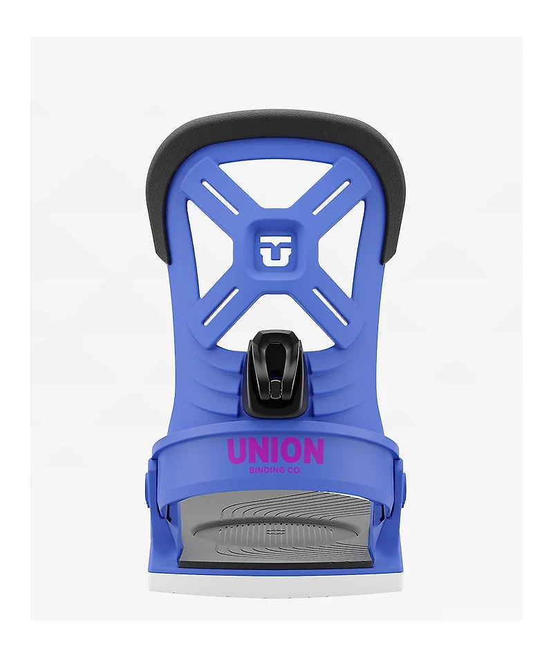 Union Kids Cadet Blue Snowboard Bindings 2025