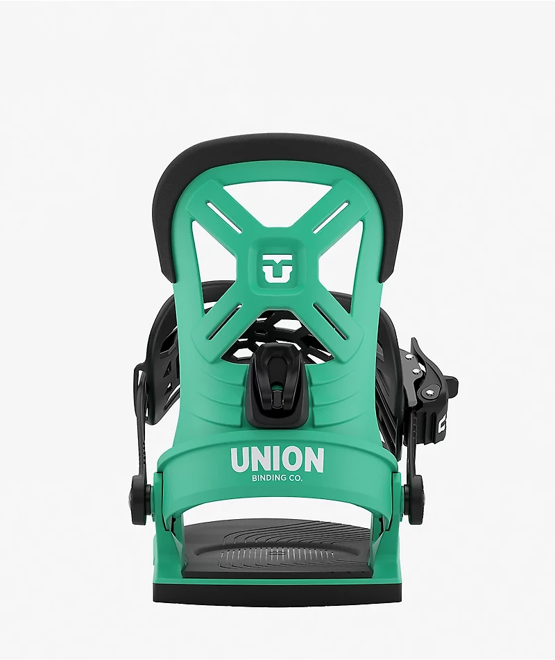 Union Kids Cadet Green Snowboard Bindings 2027