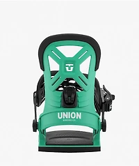Union Kids Cadet Green Snowboard Bindings 2027
