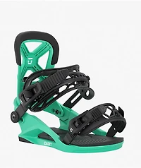 Union Kids Cadet Green Snowboard Bindings 2027