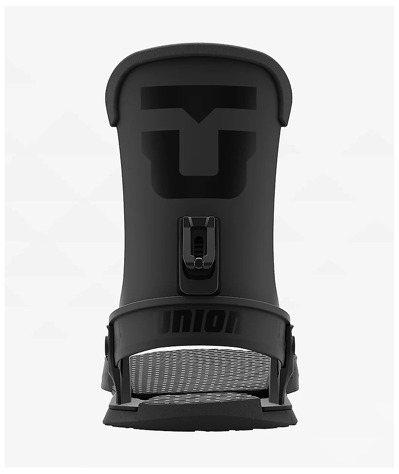 Union Kids Cadet Pro Black Snowboard Bindings 2025