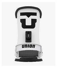 Union Kids Cadet Pro White Snowboard Bindings 2024