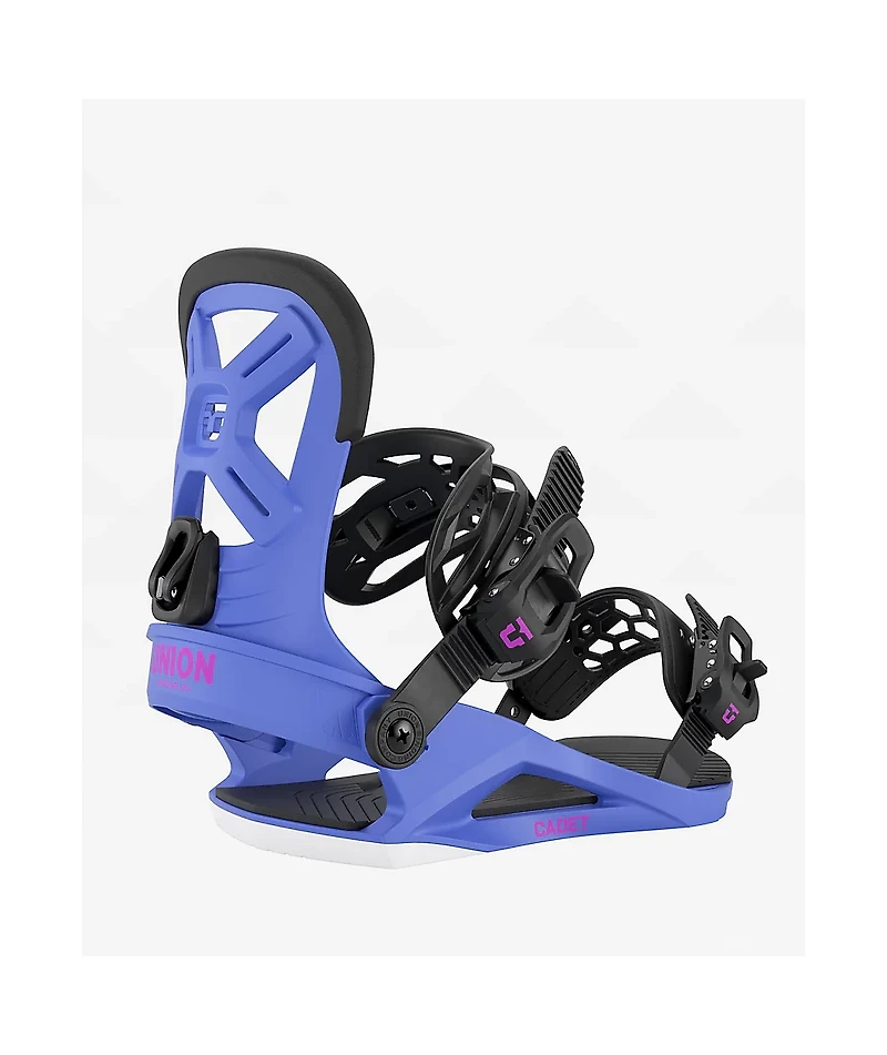 Union Kids Cadet Purple Snowboard Bindings 2026
