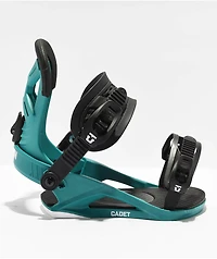 Union Kids Cadet Teal Snowboard Bindings 2024
