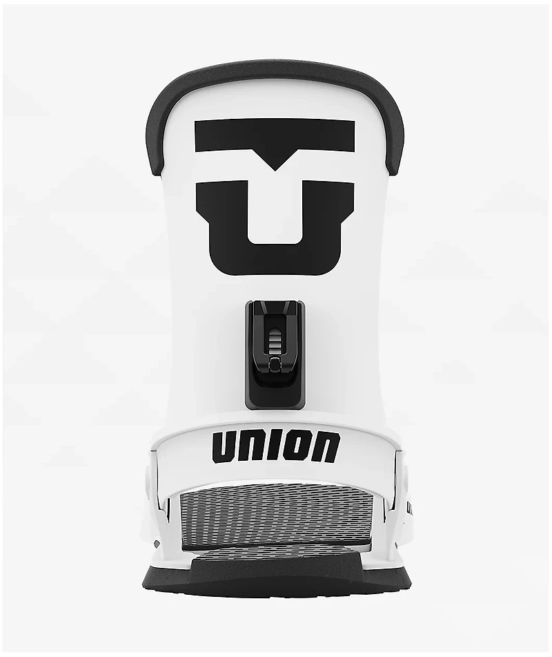 Union Kids Cadet White Snowboard Bindings 2025
