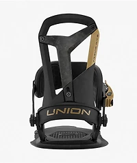 Union Rice Falcor Black Snowboard Bindings 2027