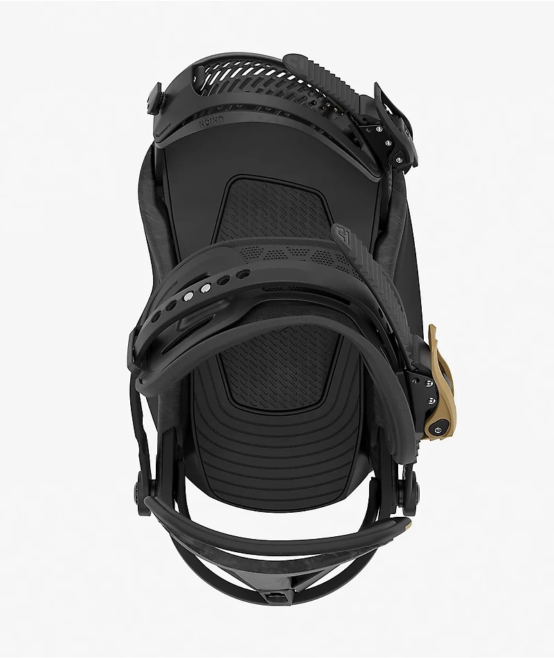 Union Rice Falcor Black Snowboard Bindings 2027