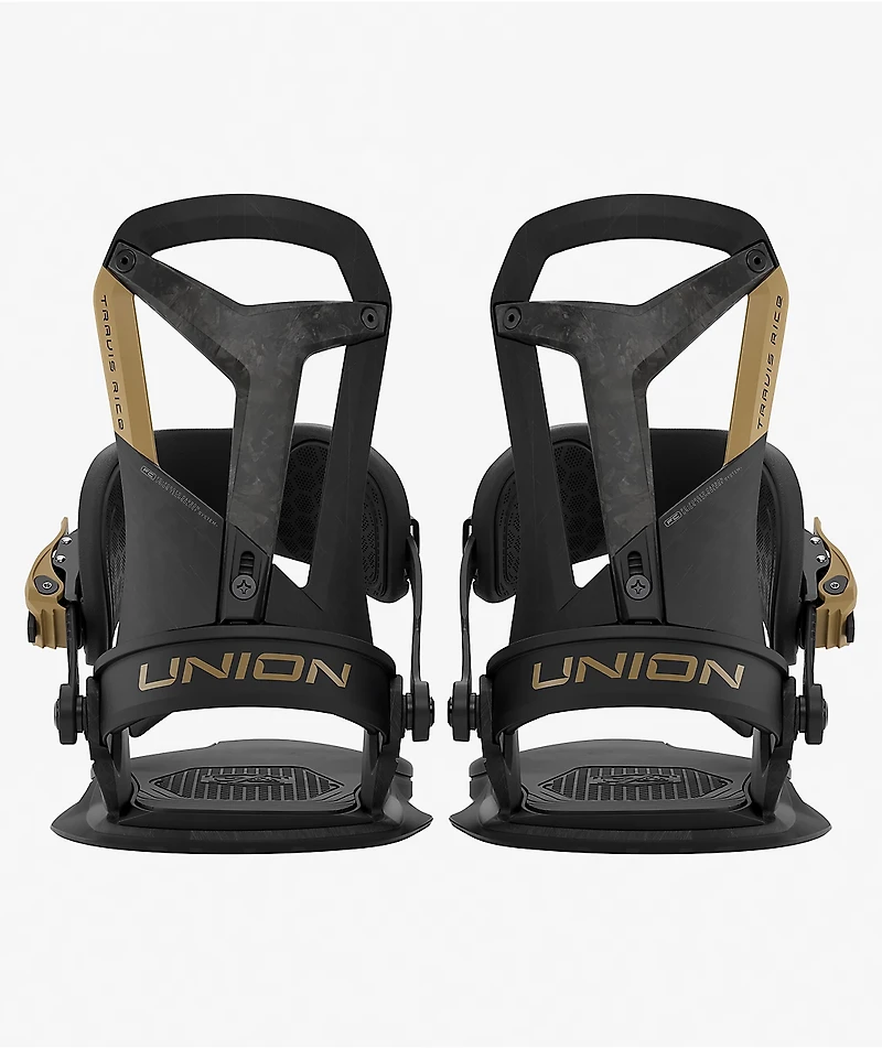 Union Rice Falcor Black Snowboard Bindings 2027