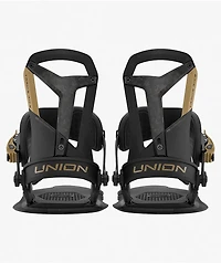 Union Rice Falcor Black Snowboard Bindings 2027