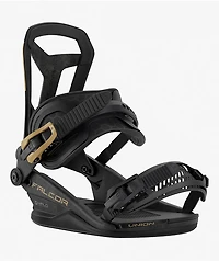 Union Rice Falcor Black Snowboard Bindings 2027