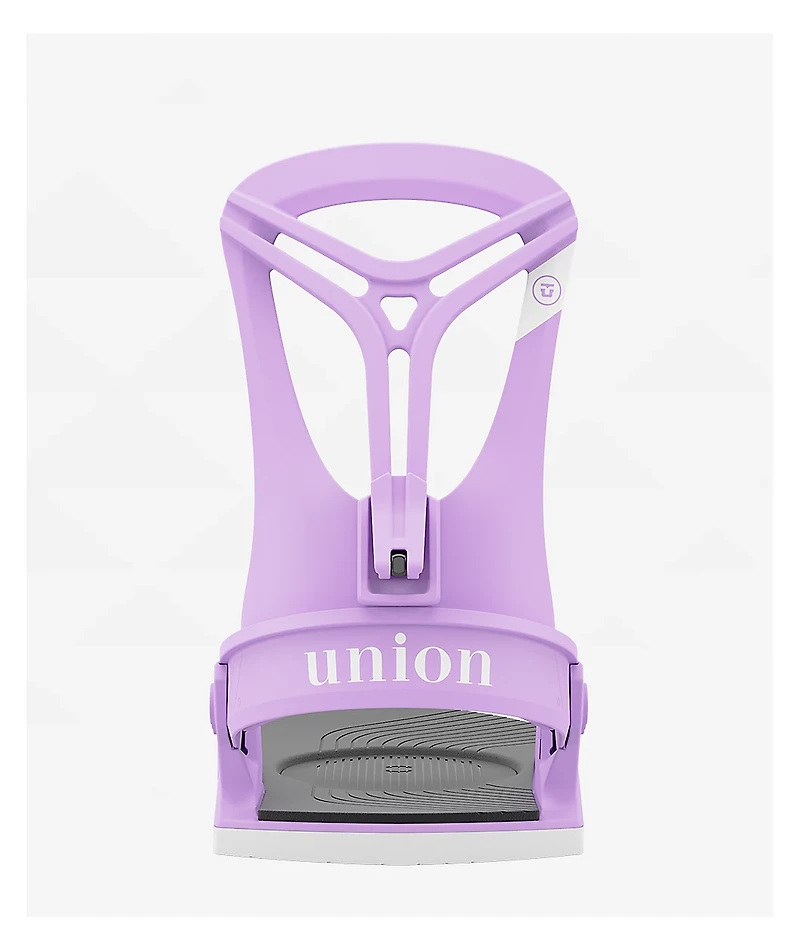 Union Rosa Violet Snowboard Bindings 2025