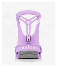 Union Rosa Violet Snowboard Bindings 2025