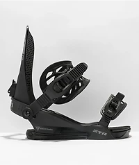 Union STR Black Snowboard Bindings 2023