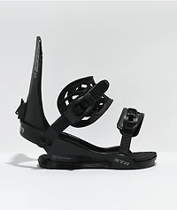 Union STR Black Snowboard Bindings 2024