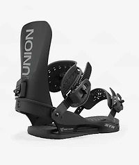 Union STR Black Snowboard Bindings 2025