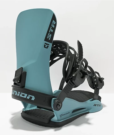 Union STR Blue Snowboard Bindings 2023