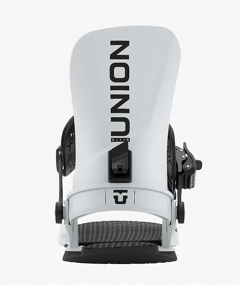 Union STR Grey Snowboard Bindings 2027