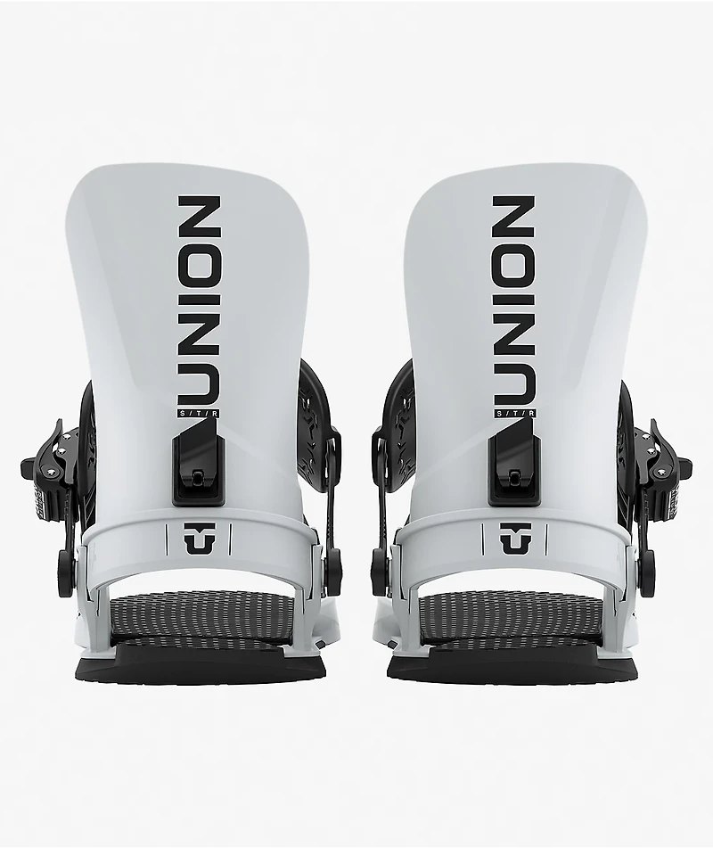 Union STR Grey Snowboard Bindings 2027