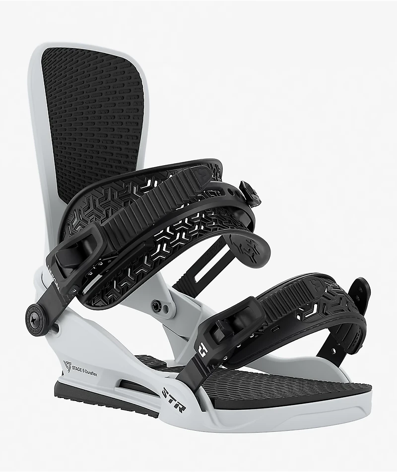 Union STR Grey Snowboard Bindings 2027